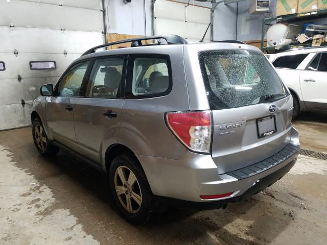 JF2SH6BC4AG787086 - 2010 SUBARU FORESTER XS  photo 3