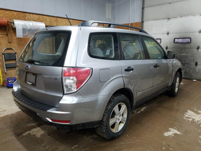 JF2SH6BC4AG787086 - 2010 SUBARU FORESTER XS  foto 4