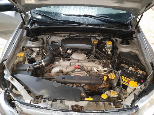 JF2SH6BC4AG787086 - 2010 SUBARU FORESTER XS  foto 7