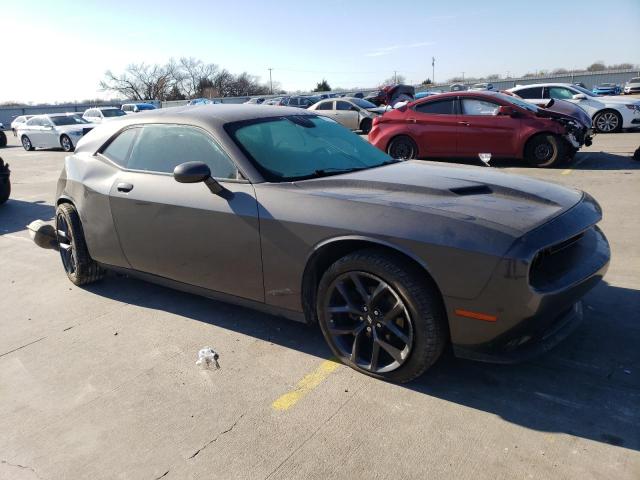 2C3CDZAG4KH503907 - 2019 DODGE CHALLENGER SXT BLACK photo 4