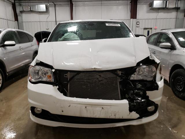 2C4RDGCG1LR240505 - 2020 DODGE GRAND CARA SXT WHITE photo 5