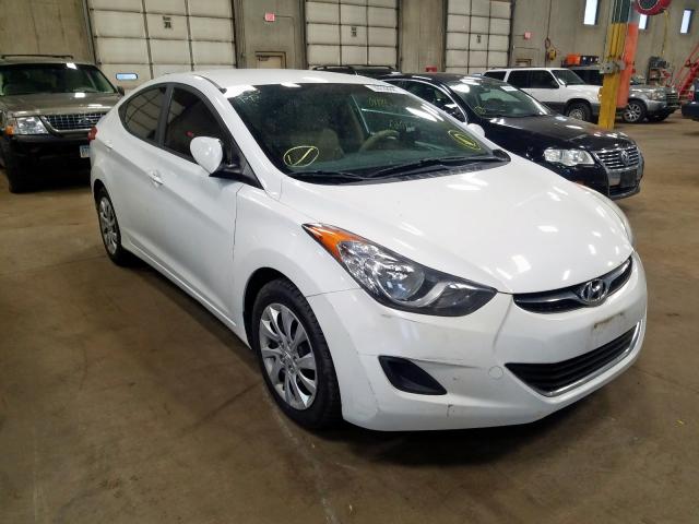 5NPDH4AE7CH128514 - 2012 HYUNDAI ELANTRA GLS  photo 1