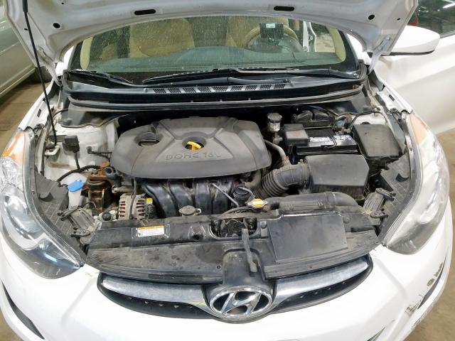 5NPDH4AE7CH128514 - 2012 HYUNDAI ELANTRA GLS  photo 7