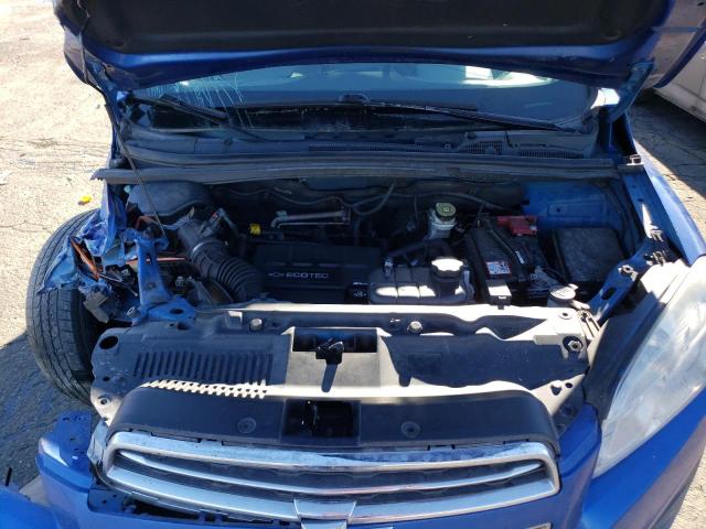 KL7CJPSB6FB064653 - 2015 CHEVROLET TRAX 1LS BLUE photo 12