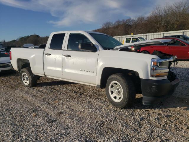 1GCRCNEH2JZ340256 - 2018 CHEVROLET SILVERADO C1500 WHITE photo 4