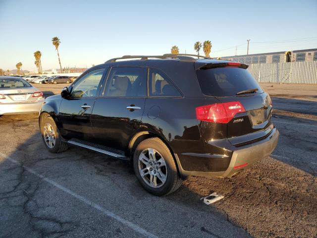 2HNYD28367H549025 - 2007 ACURA MDX TECHNOLOGY BLACK photo 2