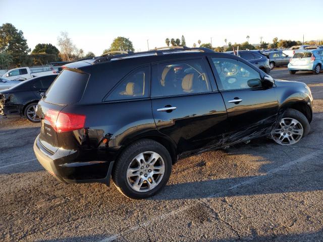2HNYD28367H549025 - 2007 ACURA MDX TECHNOLOGY BLACK photo 3