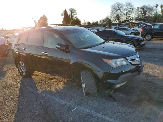 2HNYD28367H549025 - 2007 ACURA MDX TECHNOLOGY BLACK photo 4