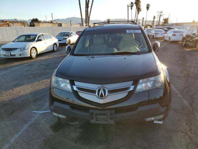 2HNYD28367H549025 - 2007 ACURA MDX TECHNOLOGY BLACK photo 5