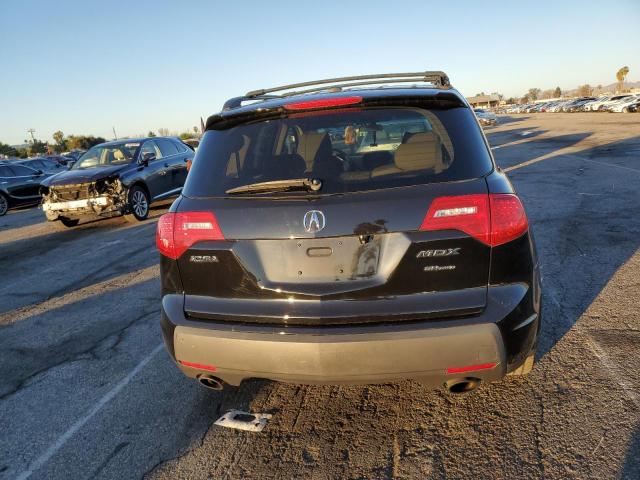 2HNYD28367H549025 - 2007 ACURA MDX TECHNOLOGY BLACK photo 6
