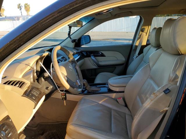 2HNYD28367H549025 - 2007 ACURA MDX TECHNOLOGY BLACK photo 7