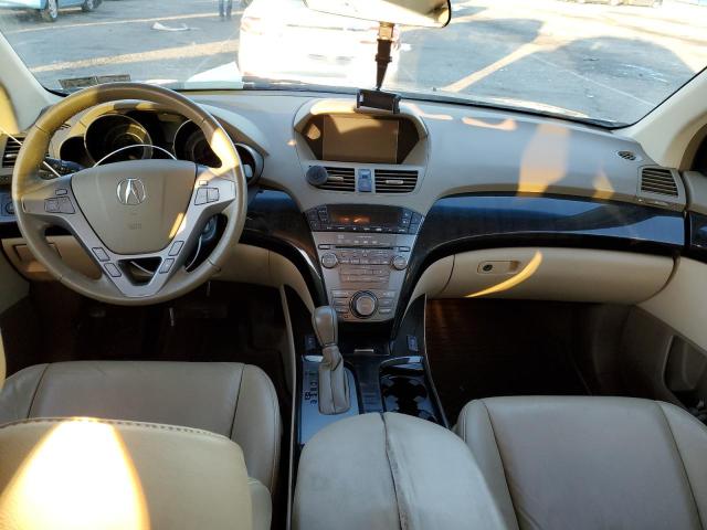 2HNYD28367H549025 - 2007 ACURA MDX TECHNOLOGY BLACK photo 8