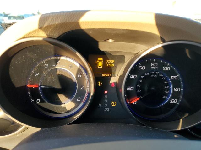 2HNYD28367H549025 - 2007 ACURA MDX TECHNOLOGY BLACK photo 9