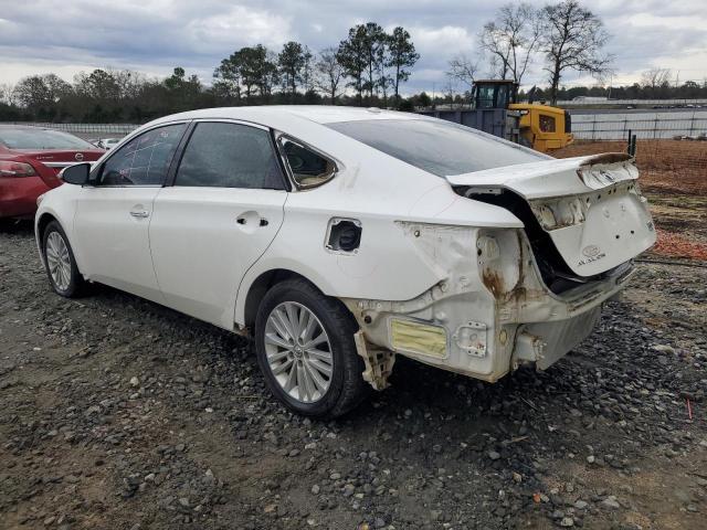 4T1BD1EB5EU024058 - 2014 TOYOTA AVALON HYBRID WHITE photo 2