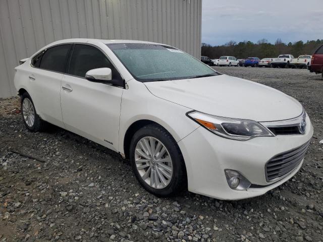 4T1BD1EB5EU024058 - 2014 TOYOTA AVALON HYBRID WHITE photo 4