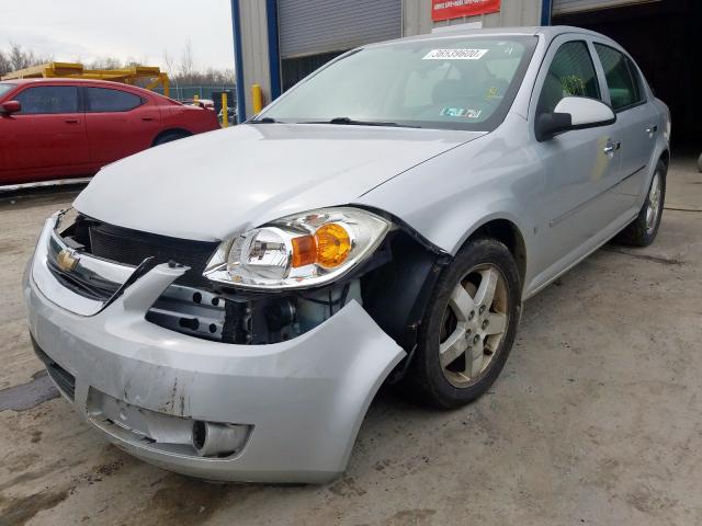 1G1AZ58F677101635 - 2007 CHEVROLET COBALT LTZ  photo 2