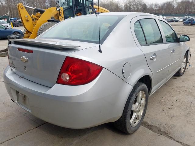 1G1AZ58F677101635 - 2007 CHEVROLET COBALT LTZ  photo 4