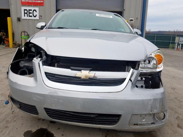 1G1AZ58F677101635 - 2007 CHEVROLET COBALT LTZ  photo 9