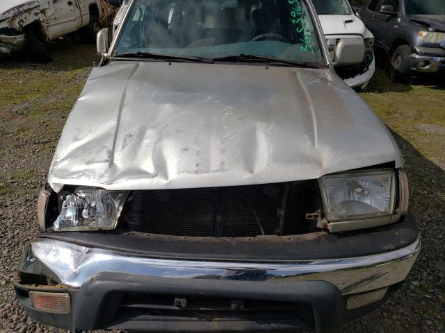 JT3HN86R9X0247668 - 1999 TOYOTA 4RUNNER SR5 SILVER photo 12