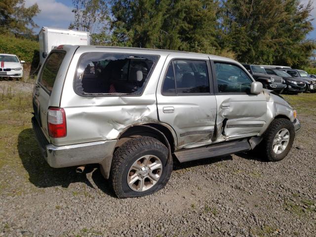 JT3HN86R9X0247668 - 1999 TOYOTA 4RUNNER SR5 SILVER photo 3