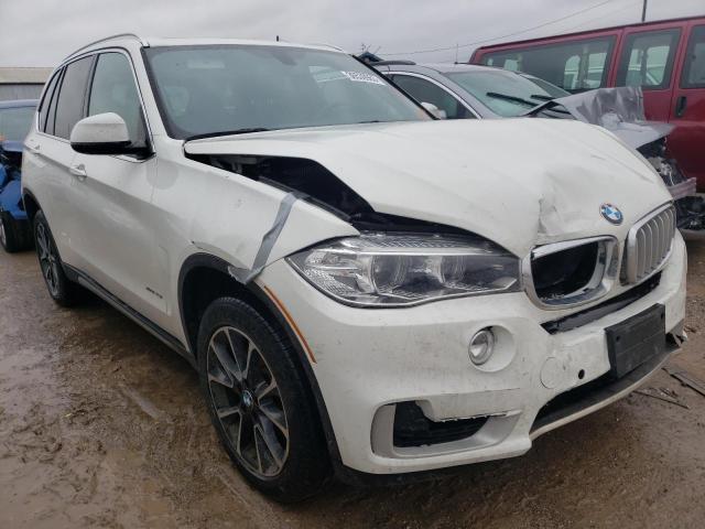 5UXKR0C57H0U55556 - 2017 BMW X5 XDRIVE35I WHITE photo 4