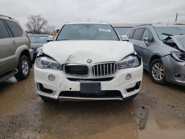 5UXKR0C57H0U55556 - 2017 BMW X5 XDRIVE35I WHITE photo 5