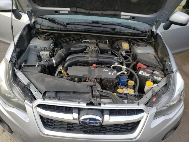 JF1GPAC69E8249105 - 2014 SUBARU IMPREZA PREMIUM SILVER photo 11