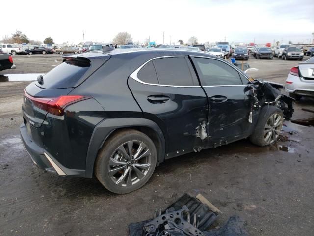 JTHE3JBH3M2036800 - 2021 LEXUS UX 200 BLACK photo 3