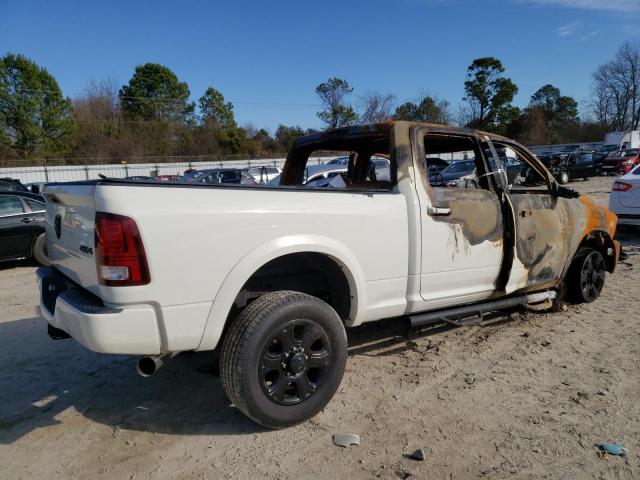 3C6UR5FL9JG254171 - 2018 RAM 2500 LARAMIE WHITE photo 3