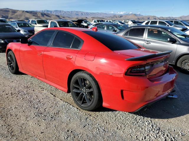 2C3CDXHG6MH533990 - 2021 DODGE CHARGER GT RED photo 2