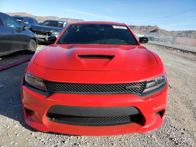 2C3CDXHG6MH533990 - 2021 DODGE CHARGER GT RED photo 5