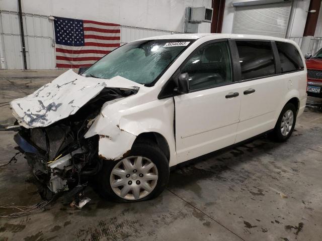 2A8HR44H58R727337 - 2008 CHRYSLER TOWN & COU LX WHITE photo 1