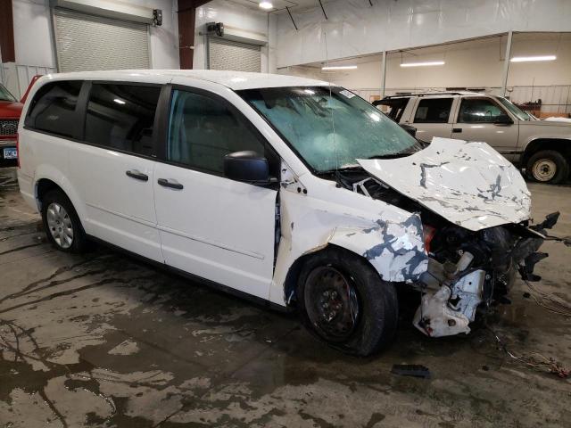 2A8HR44H58R727337 - 2008 CHRYSLER TOWN & COU LX WHITE photo 4