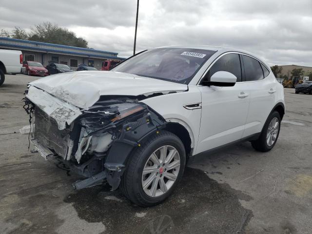 SADFJ2FX7J1Z29982 - 2018 JAGUAR E-PACE S WHITE photo 1