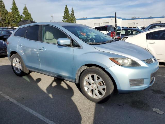 JM3ER293470156015 - 2007 MAZDA CX-7 BLUE photo 4