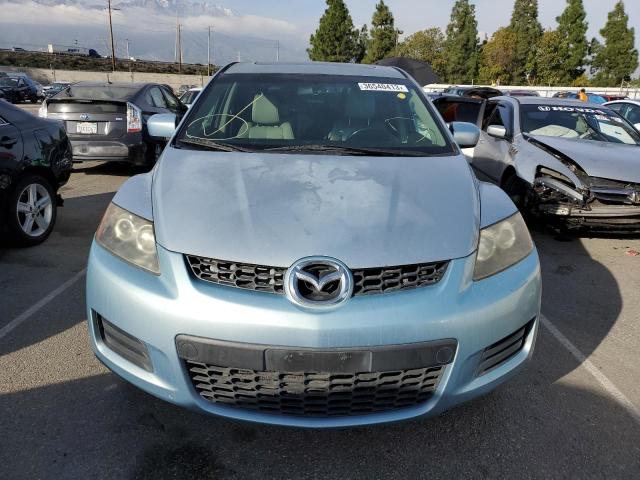 JM3ER293470156015 - 2007 MAZDA CX-7 BLUE photo 5