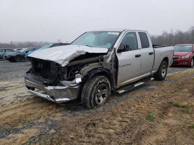 1C6RD6FP0CS175240 - 2012 DODGE RAM 1500 ST SILVER photo 1