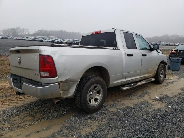 1C6RD6FP0CS175240 - 2012 DODGE RAM 1500 ST SILVER photo 3