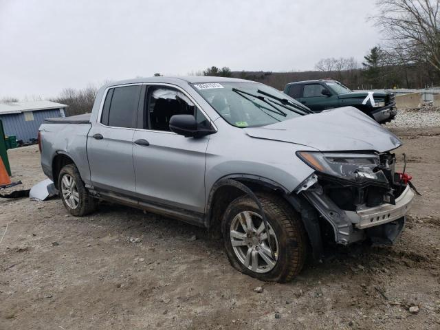 5FPYK3F22HB037045 - 2017 HONDA RIDGELINE RT SILVER photo 4