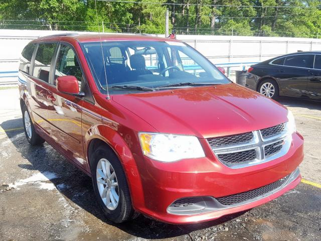 2C4RDGCG6ER253673 - 2014 DODGE GRAND CARAVAN SXT  photo 1