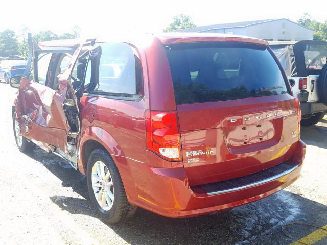 2C4RDGCG6ER253673 - 2014 DODGE GRAND CARAVAN SXT  photo 3