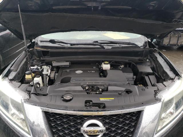 5N1AR2MN3DC653739 - 2013 NISSAN PATHFINDER S შავი ფოტო 12