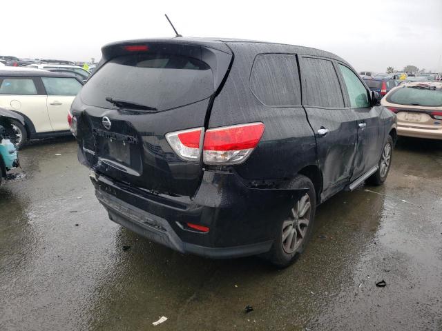 5N1AR2MN3DC653739 - 2013 NISSAN PATHFINDER S შავი ფოტო 3