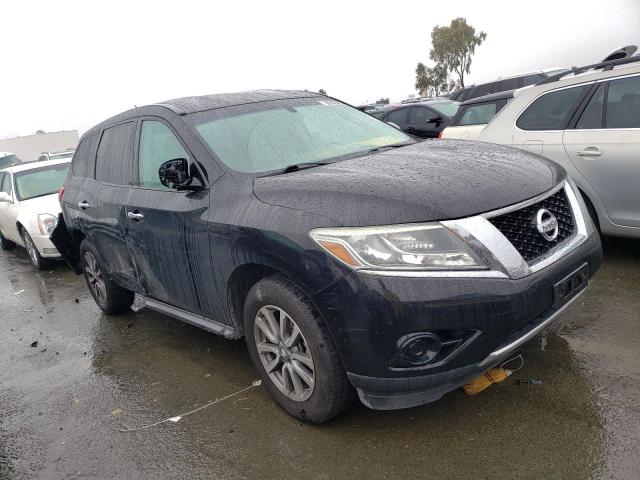 5N1AR2MN3DC653739 - 2013 NISSAN PATHFINDER S BLACK photo 4