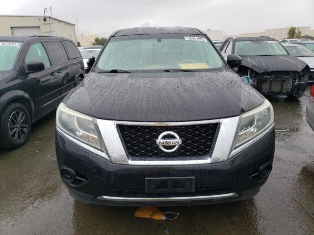 5N1AR2MN3DC653739 - 2013 NISSAN PATHFINDER S BLACK photo 5