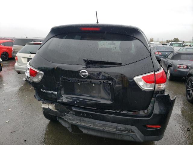 5N1AR2MN3DC653739 - 2013 NISSAN PATHFINDER S BLACK photo 6