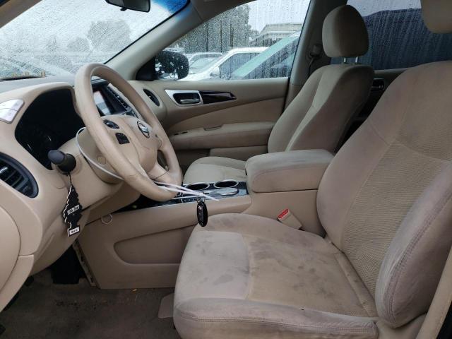 5N1AR2MN3DC653739 - 2013 NISSAN PATHFINDER S შავი ფოტო 7