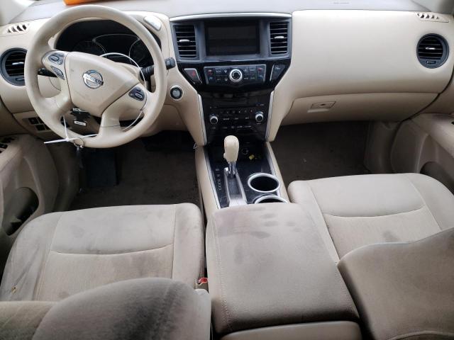 5N1AR2MN3DC653739 - 2013 NISSAN PATHFINDER S შავი ფოტო 8