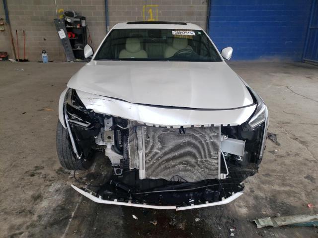 1G6KB5RS1KU131697 - 2019 CADILLAC CT6 LUXURY WHITE photo 5