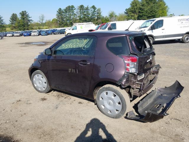 JTNJJXB02CJ018761 - 2012 TOYOTA SCION IQ  photo 3